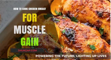 Fuel Your Gains: Perfectly Cooked Chicken Breast Recipes for Muscle Growth