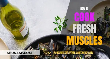 Cooking Fresh Mussels: A Quick, Easy, and Delicious Guide