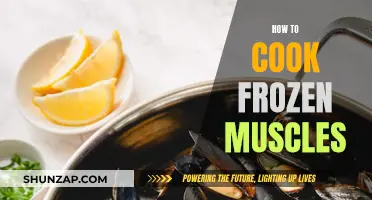Quickly Cook Frozen Mussels: A Simple Guide