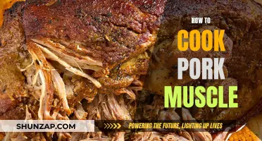 Cooking Pork Muscle: A Simple Guide to Deliciousness