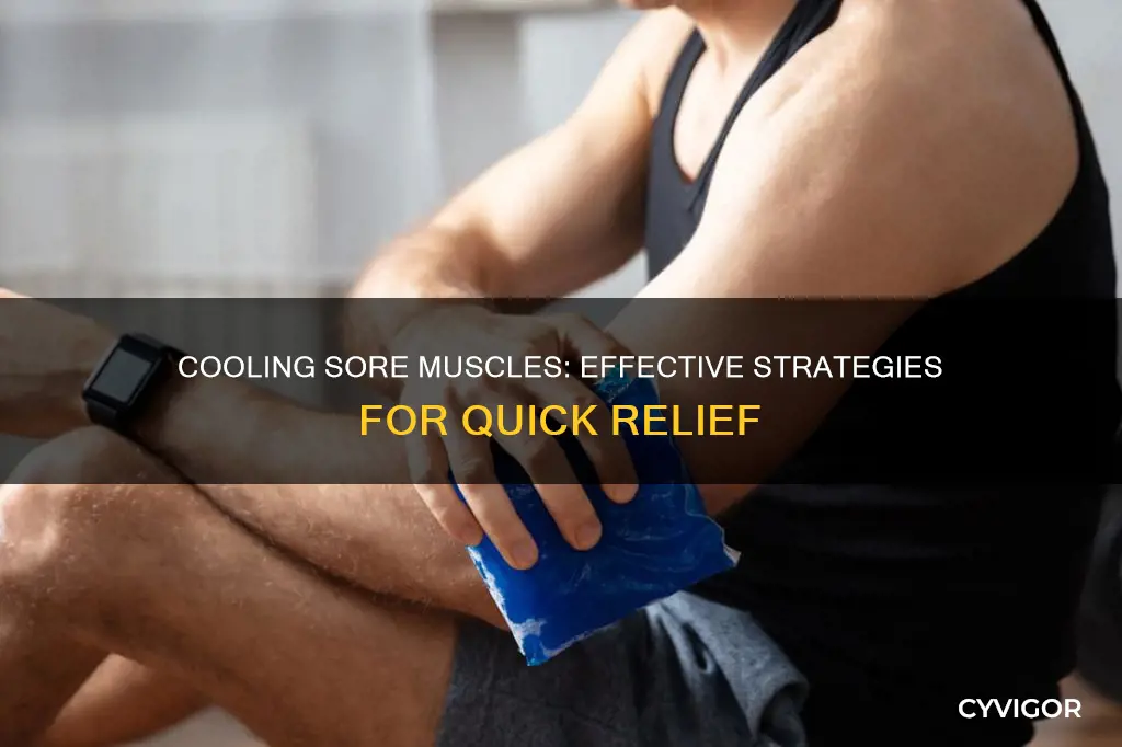how to cool muscles