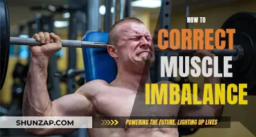 Correcting Muscle Imbalance: A Guide to Balanced Training