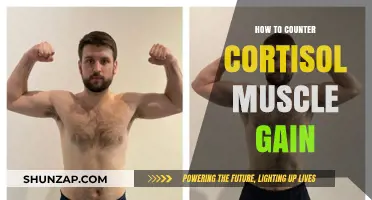 Combat Cortisol-Induced Muscle Gain: Effective Strategies for a Lean Physique