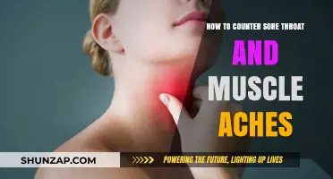Effective Remedies to Relieve Sore Throat and Muscle Aches Fast