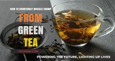 Relieving Muscle Cramps: The Surprising Culprit - Green Tea?