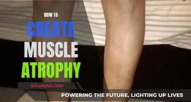Causing Muscle Atrophy: A Guide to Understanding and Inducing It