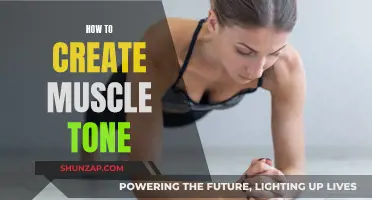 Creating Muscle Tone: Strategies for Building a Sculpted Physique