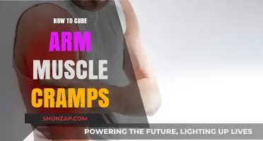 Relieve Arm Muscle Cramps: Effective Remedies and Prevention Tips