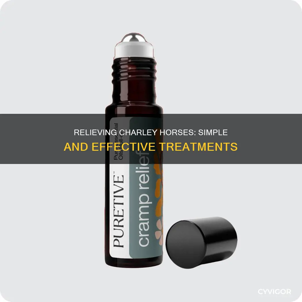 how to cure charley horses