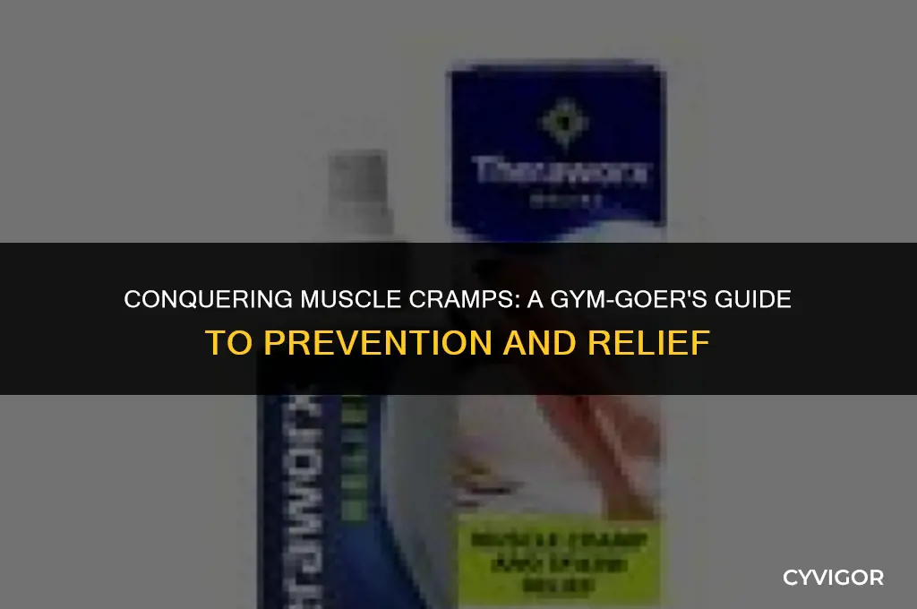 how to cure muscle cramps due to gym