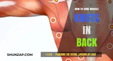 Unraveling Tension: A Guide to Relieving Pesky Back Muscle Knots