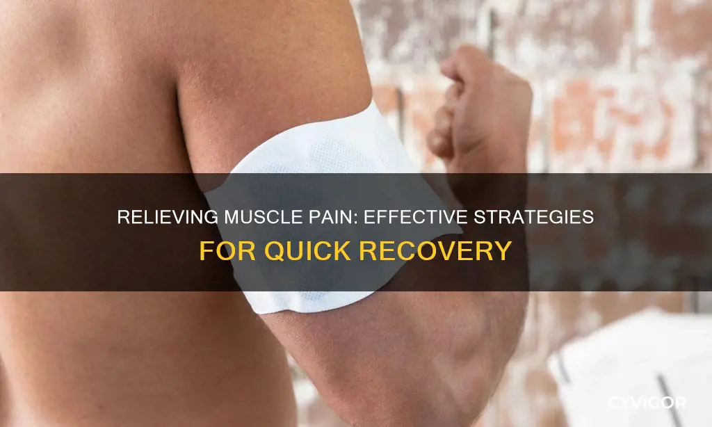 how to cure muscle p