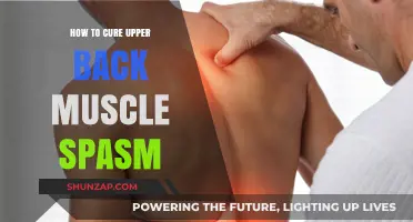 Relieve Upper Back Muscle Spasms: Effective Remedies and Prevention Tips