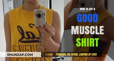 Craft the Perfect Muscle Shirt: Cutting Tips for a Flattering Fit