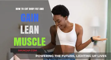 Effective Strategies to Cut Body Fat and Build Lean Muscle