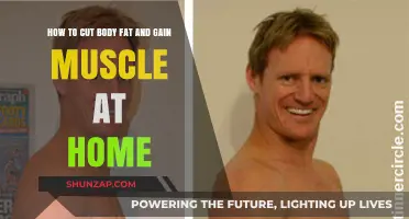 Effective Home Workouts: Cut Body Fat, Build Muscle, Transform Your Body