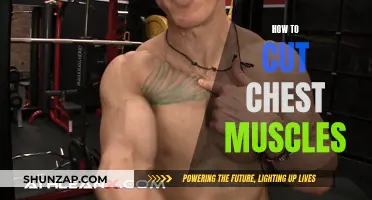 Unlocking the Secret to Cutting Chest Muscles