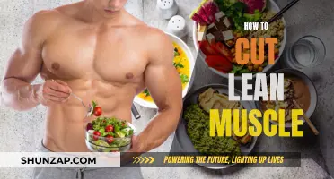 Cutting Lean Muscle: Expert Tips for Effective Results