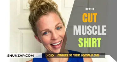 Cutting Muscle Shirts: Easy DIY Guide for a Perfect Cut