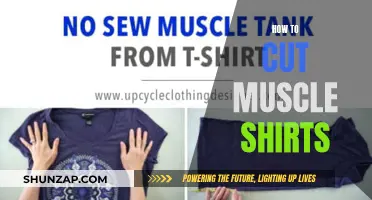 Cut and Craft: Muscle Shirts DIY