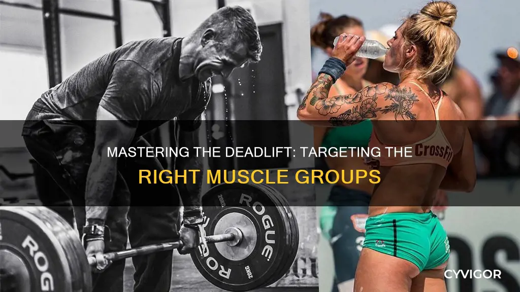 how to deadlift deadlift muscles