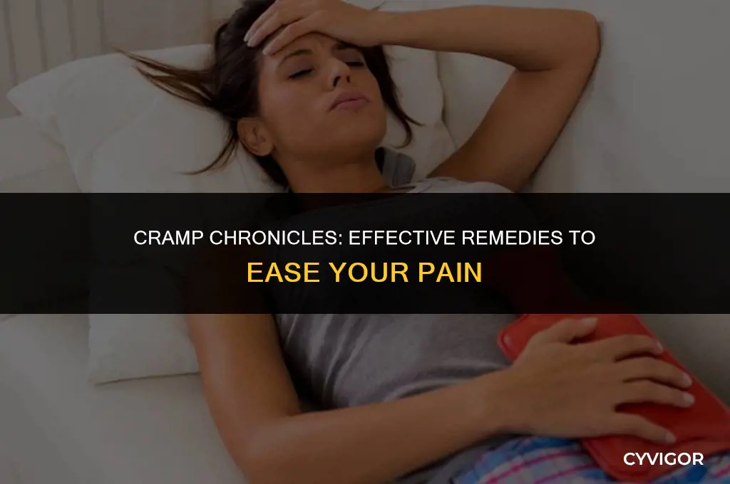 how to deal with a cramp