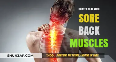 Relieving Sore Back Muscles: Effective Tips and Remedies