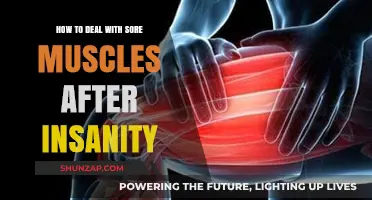 Effective Recovery Tips for Sore Muscles Post-Insanity Workouts