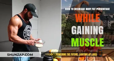 Maximize Muscle Growth and Reduce Body Fat Simultaneously: Proven Strategies