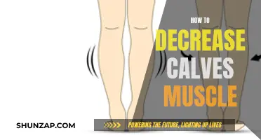 Reducing Calf Muscles: Tips for a Slimmer Lower Leg