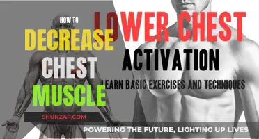 Reducing Chest Muscle: Effective Strategies for a Toned Upper Body