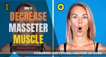 Reducing Masseter Muscle: A Guide to a Slimmer Jawline