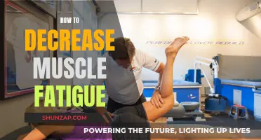 Minimizing Muscle Fatigue: Strategies for Optimum Performance