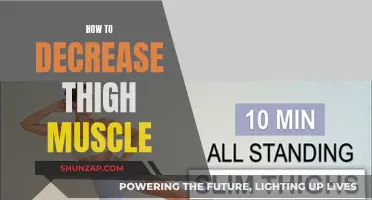 Reducing Thigh Muscle: Effective Strategies for a Slimmer You