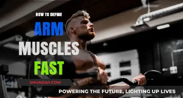 Sculpt Strong Arms: Quick Tips for Defining Muscles Fast