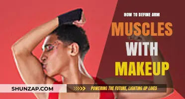 Sculpt & Define: Enhancing Arm Muscles with Makeup Techniques