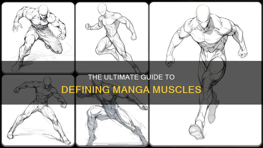 how to define manga muscle