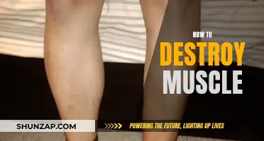 Destroying Muscle: A Guide to Losing Your Physique