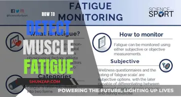 Detecting Muscle Fatigue: Understanding the Signs and Symptoms