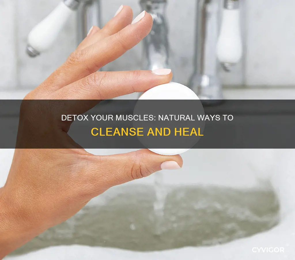 how to detox muscles