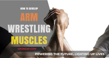 Build Powerful Arm Wrestling Muscles: Strength Training Techniques and Tips