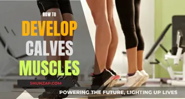 Building Strong Calf Muscles: Tips and Tricks
