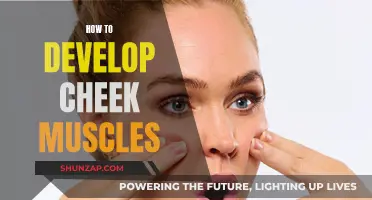 Developing Cheek Muscles: Exercises for a Chiseled Face