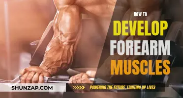 Develop Strong Forearms: Effective Workout Strategies