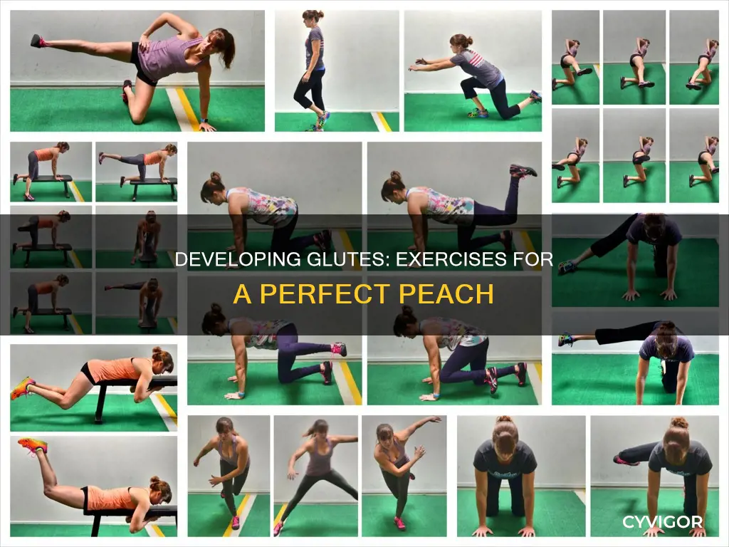 how to develop glut muscles