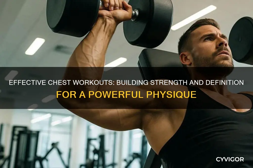 how to develop good chest muscles