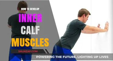 Strengthening Your Lower Legs: A Guide to Developing Inner Calf Muscles