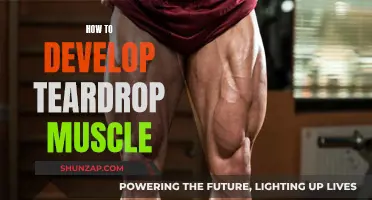 Develop Teardrop Muscles: Secrets to Success