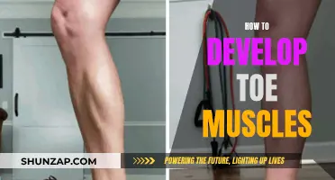 Developing Toe Muscles: Simple Yet Effective Techniques