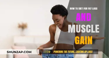 Effective Diet Strategies for Fat Loss and Muscle Gain